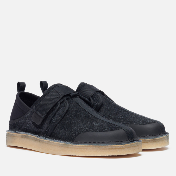Мужские ботинки Clarks Originals Trek Taiyo, цвет чёрный