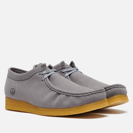Мужские ботинки Clarks Originals Wallabee, цвет серый, размер 46 EU - фото 1