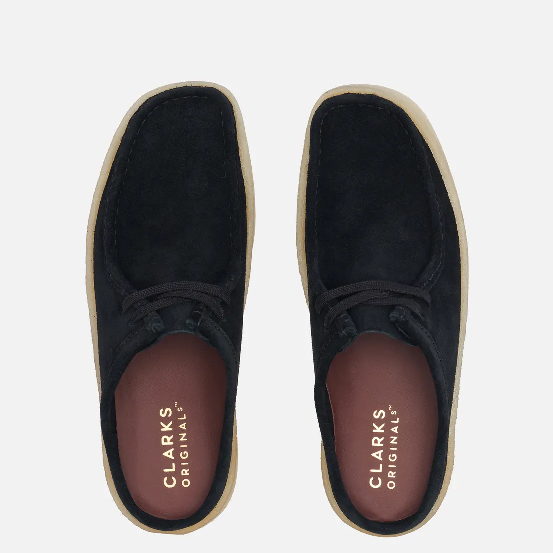 Clarks Originals Мужские сандалии Wallabee Cup Lo