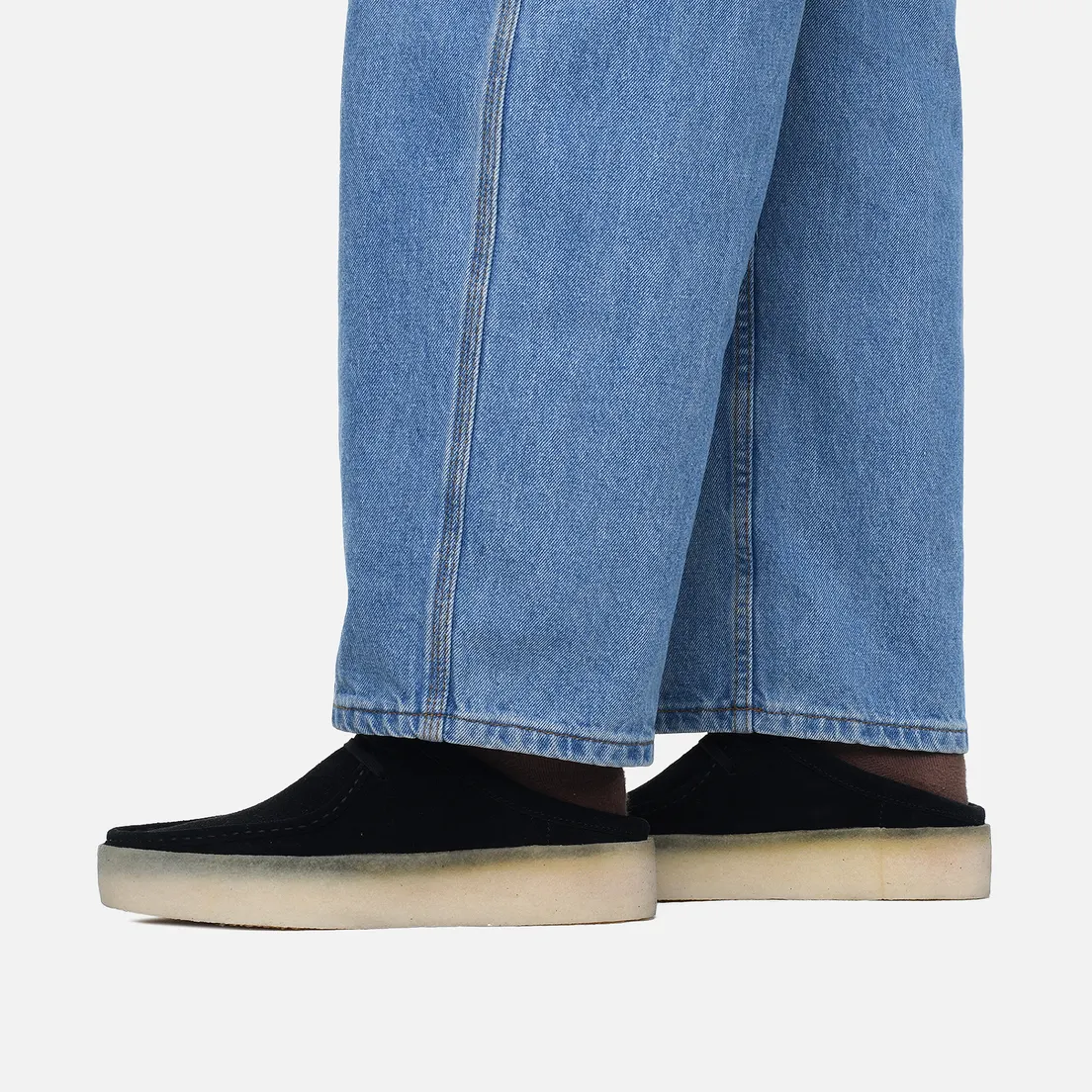 Clarks Originals Мужские сандалии Wallabee Cup Lo
