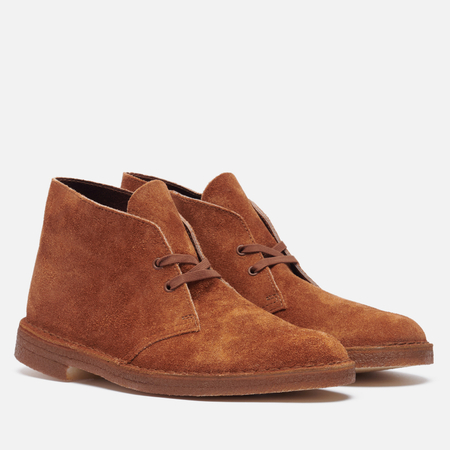 Мужские ботинки Clarks Originals Desert Boot цвет коричневый размер 42 EU 16890₽