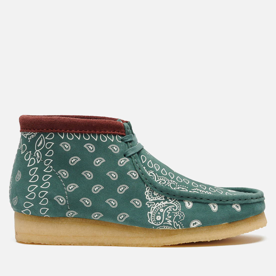 Clarks Originals Мужские ботинки Wallabee Boot