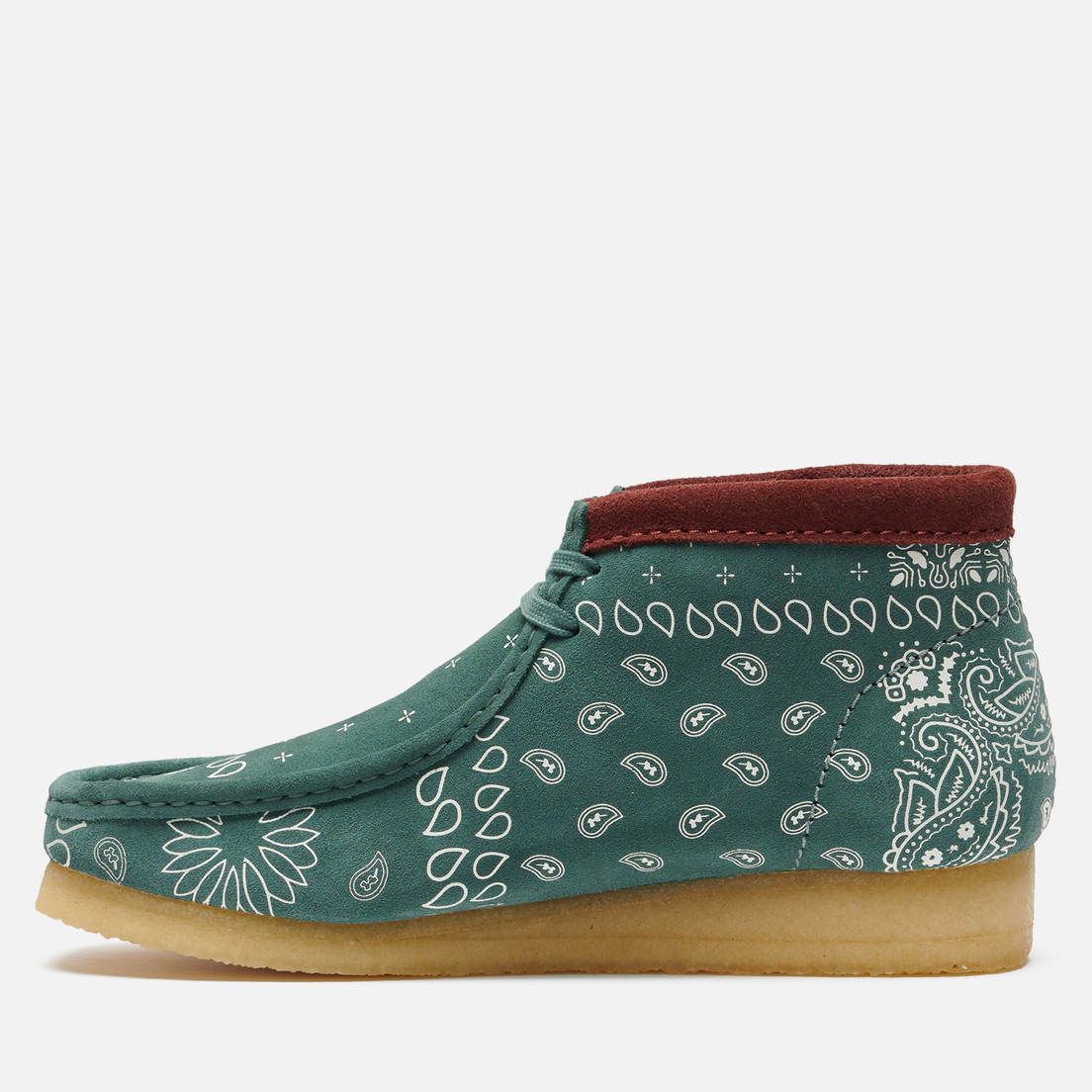 Clarks Originals Мужские ботинки Wallabee Boot