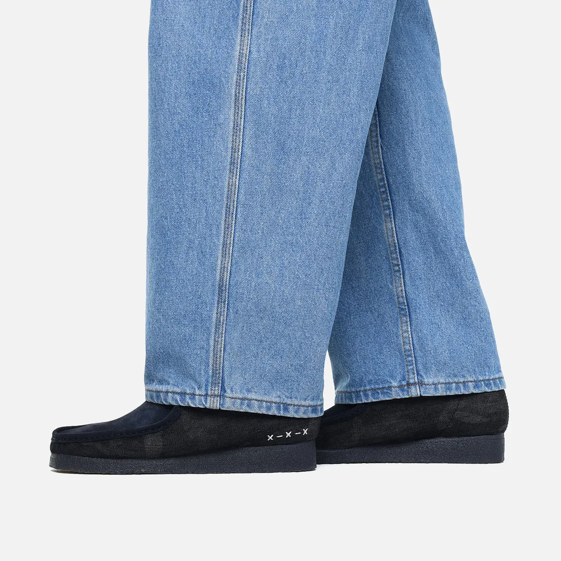 Clarks Originals Мужские ботинки Wallabee