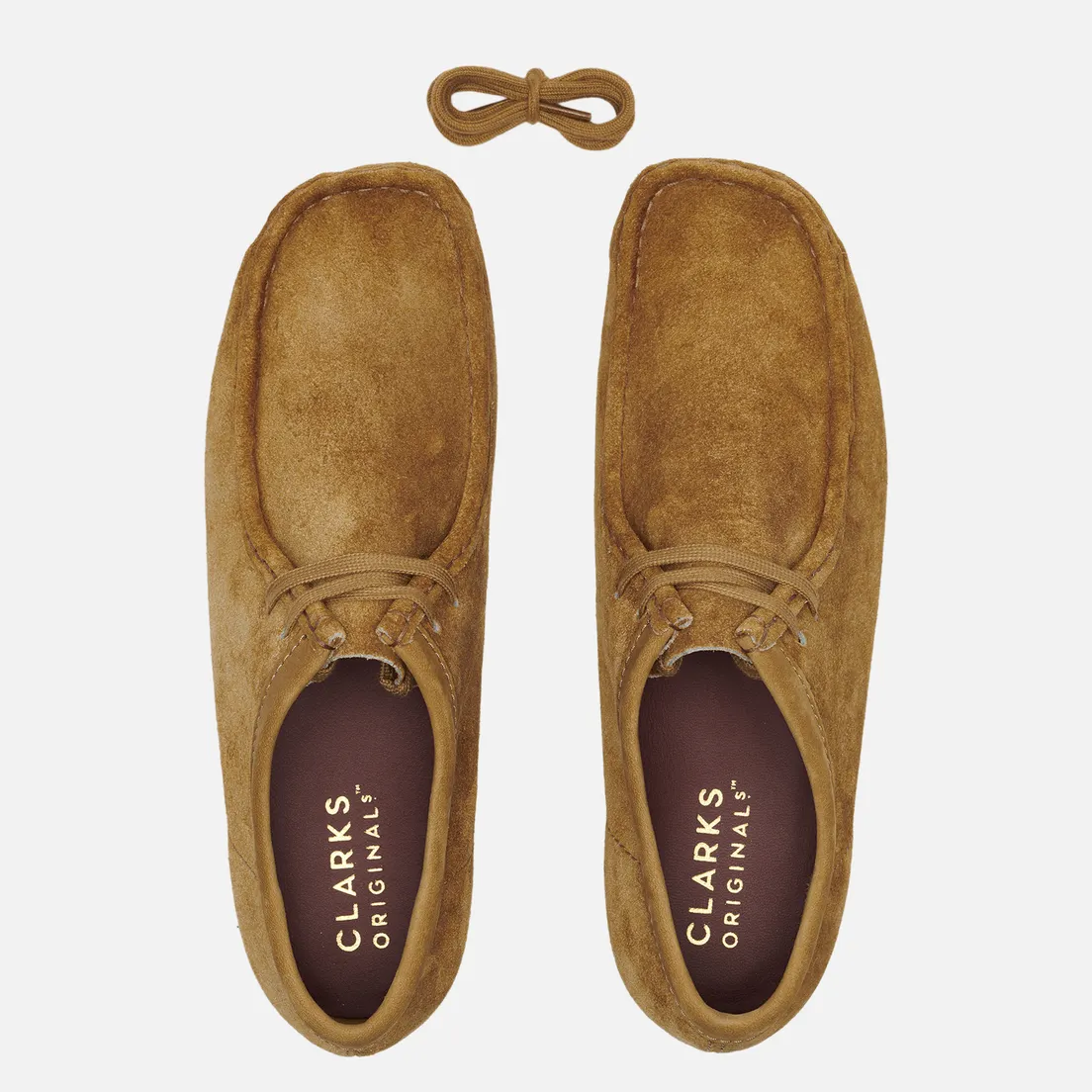 Clarks Originals Мужские ботинки Wallabee