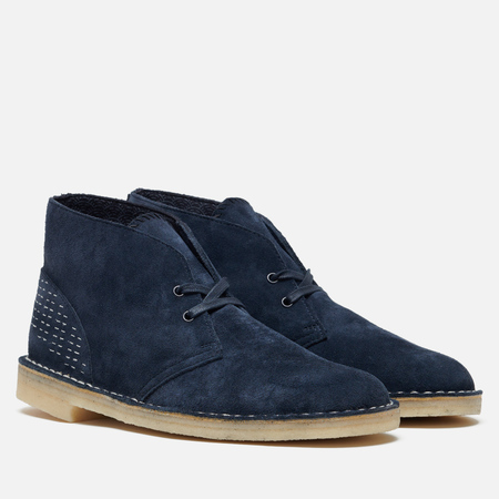 Мужские ботинки Clarks Originals Desert Boot цвет синий размер 44 EU 9500₽