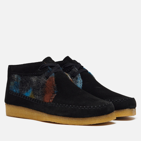 Мужские ботинки Clarks Originals Weaver Boot, цвет чёрный, размер 45 EU - фото 1