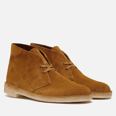 Мужские ботинки Clarks Originals Desert Boot цвет коричневый размер 46 EU 11130₽