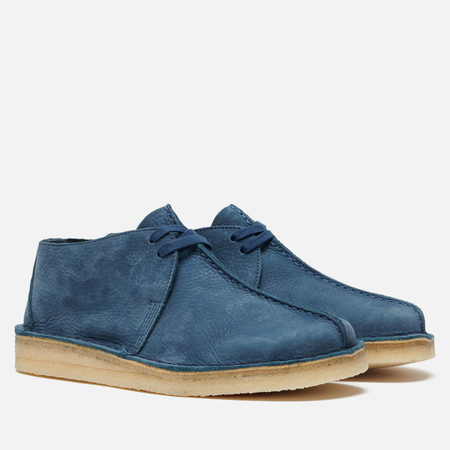 Мужские ботинки Clarks Originals Desert Trek, цвет синий, размер 42.5 EU - фото 1