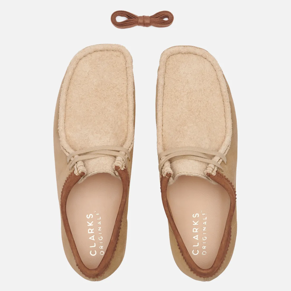 Clarks Originals Мужские ботинки Wallabee