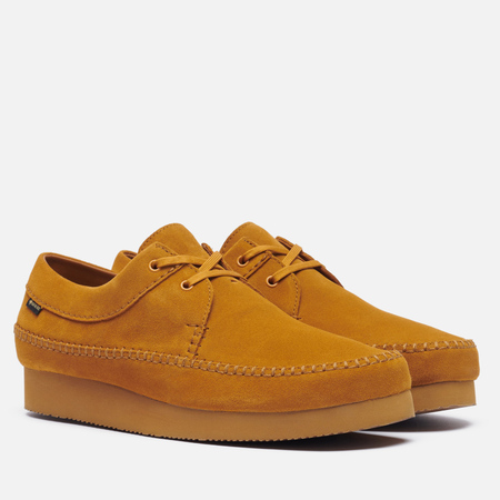 Мужские ботинки Clarks Originals Weaver Gore-Tex, цвет коричневый, размер 46 EU