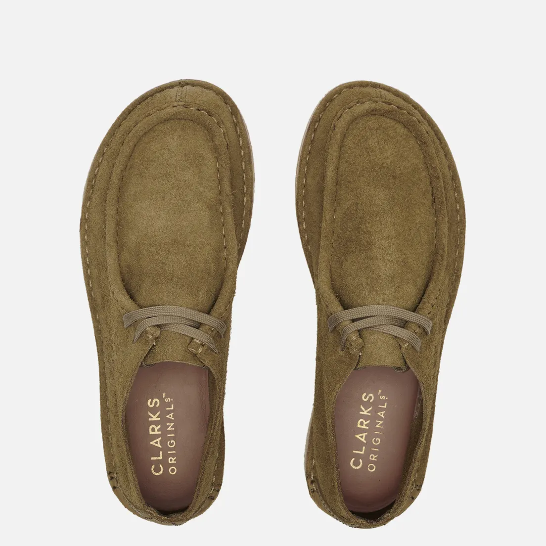 Clarks Originals Мужские ботинки Desert Nomad