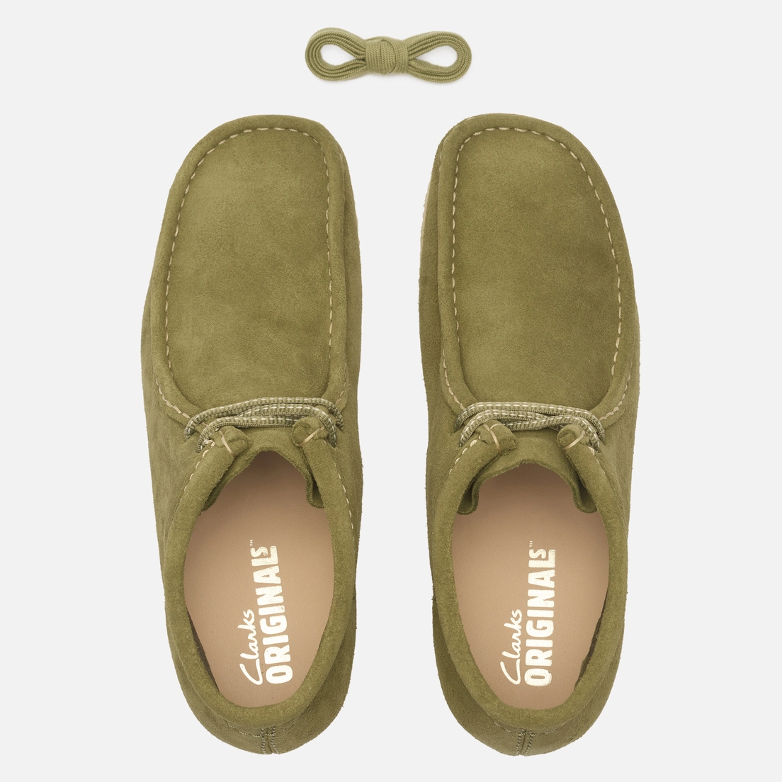 Мужские ботинки Clarks Originals Wallabee Boot, 26185642