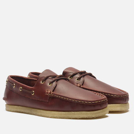 Мужские ботинки Clarks Originals Godney Boat, цвет коричневый, размер 42 EU
