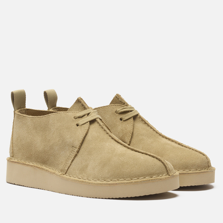Мужские ботинки Clarks Originals Desert Trek 2604, цвет бежевый, размер 41 EU