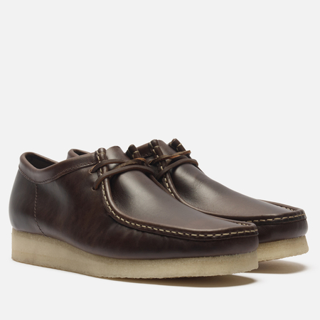 Мужские ботинки Clarks Originals Wallabee, цвет коричневый, размер 46 EU