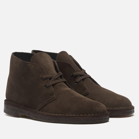 Мужские ботинки Clarks Originals Desert Boot, цвет коричневый, размер 44 EU