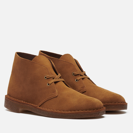 Мужские ботинки Clarks Originals Desert Boot, цвет коричневый, размер 44.5 EU