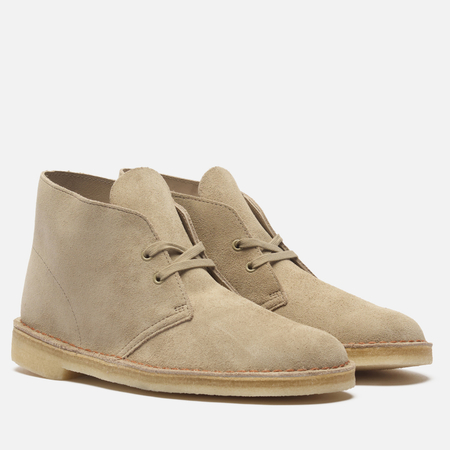 Мужские ботинки Clarks Originals Desert Boot, цвет бежевый, размер 42.5 EU