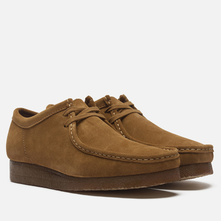 Мужские ботинки Clarks Originals Wallabee, цвет коричневый, размер 41.5 EU
