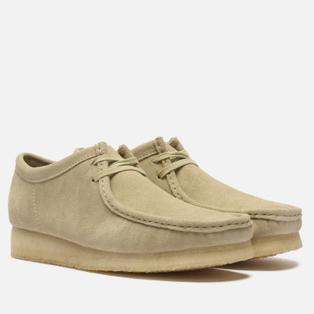 Мужские ботинки Clarks Originals Wallabee, цвет бежевый, размер 41 EU