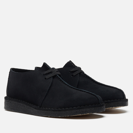 Мужские ботинки Clarks Originals Desert Trek, цвет чёрный, размер 42.5 EU
