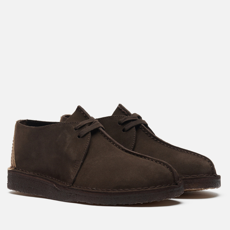 Мужские ботинки Clarks Originals Desert Trek, цвет коричневый, размер 46 EU