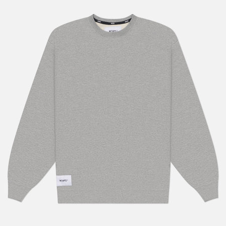 Мужская толстовка WTAPS SIGN-YD, цвет серый, размер L (W)Taps