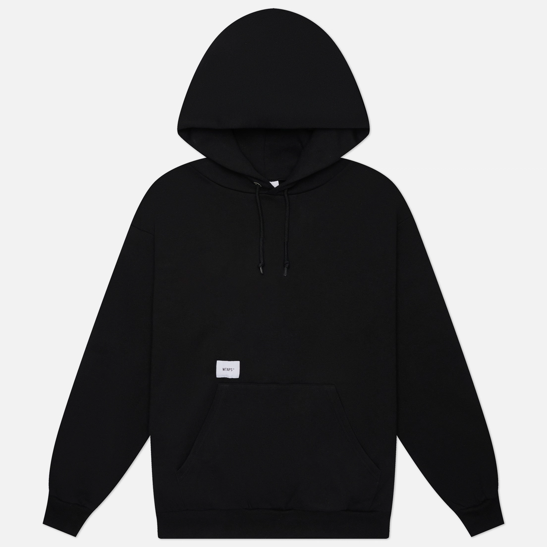 Мужская толстовка WTAPS SIGN-YD Hoodie, 261ATDT-CSM02 BLK