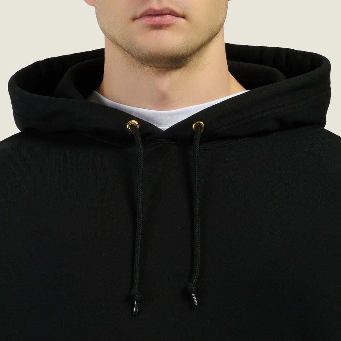Мужская толстовка WTAPS SIGN-YD Hoodie, 261ATDT-CSM02 BLK