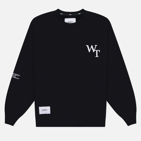 Мужская толстовка WTAPS Academy, цвет чёрный, размер S (W)Taps