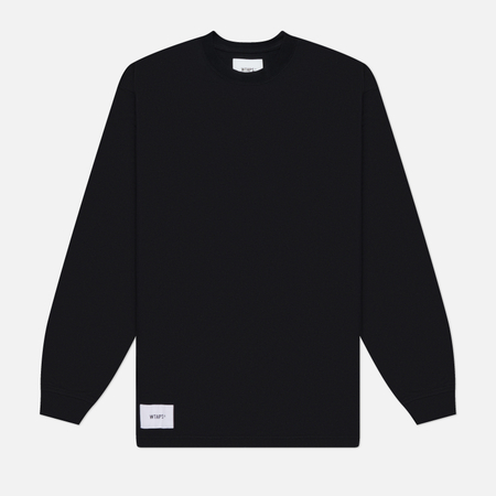 Мужской лонгслив WTAPS SIGN-YD SS26, цвет чёрный, размер L (W)Taps