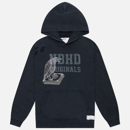 Мужская толстовка Neighborhood Savage Hoodie, цвет чёрный, размер L