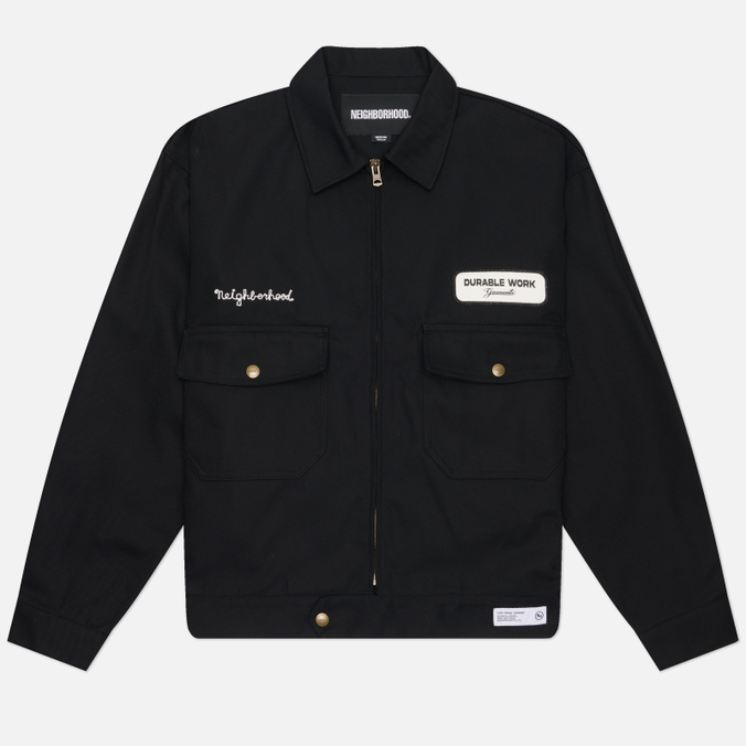 Мужская куртка ветровка Neighborhood Zip Work