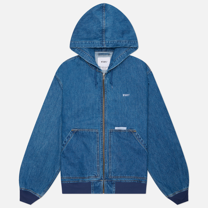 Мужская джинсовая куртка WTAPS D00M 14 Oz Denim