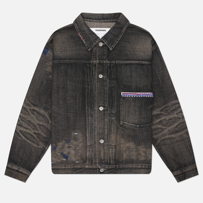 Мужская джинсовая куртка Neighborhood Savage Denim Type-1 12 Oz