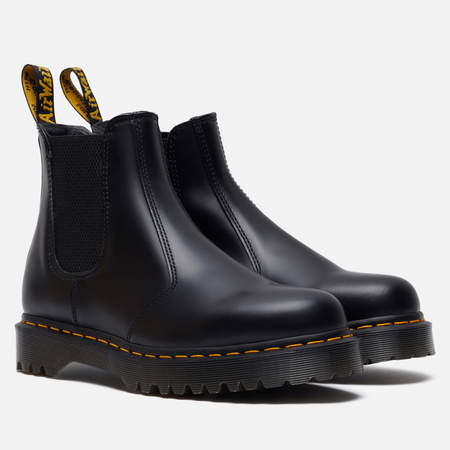 Мужские ботинки Dr. Martens 2976 Bex Smooth, цвет чёрный, размер 46 EU