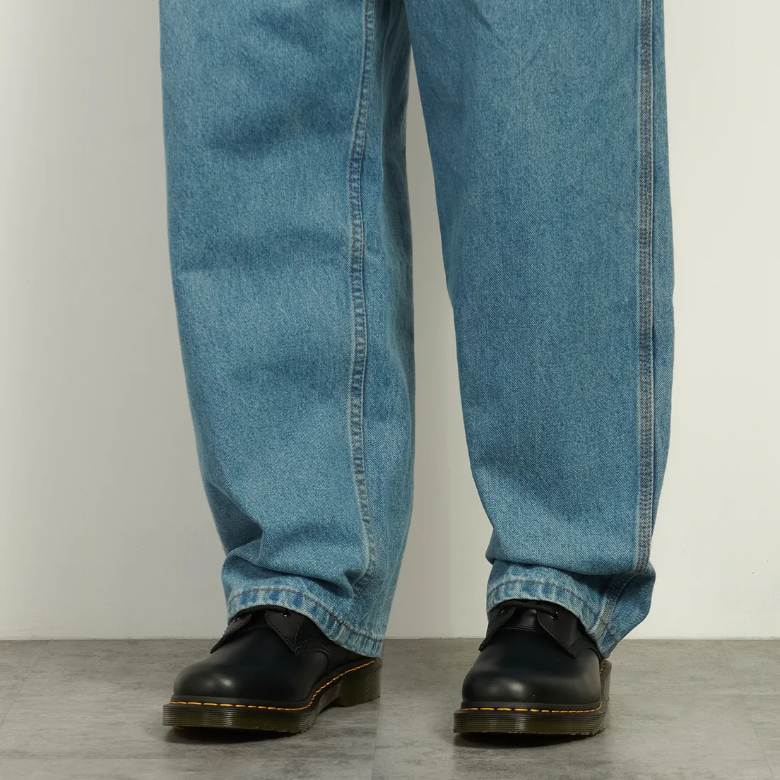 Dr. Martens Ботинки 101 Yellow Stitch Smooth