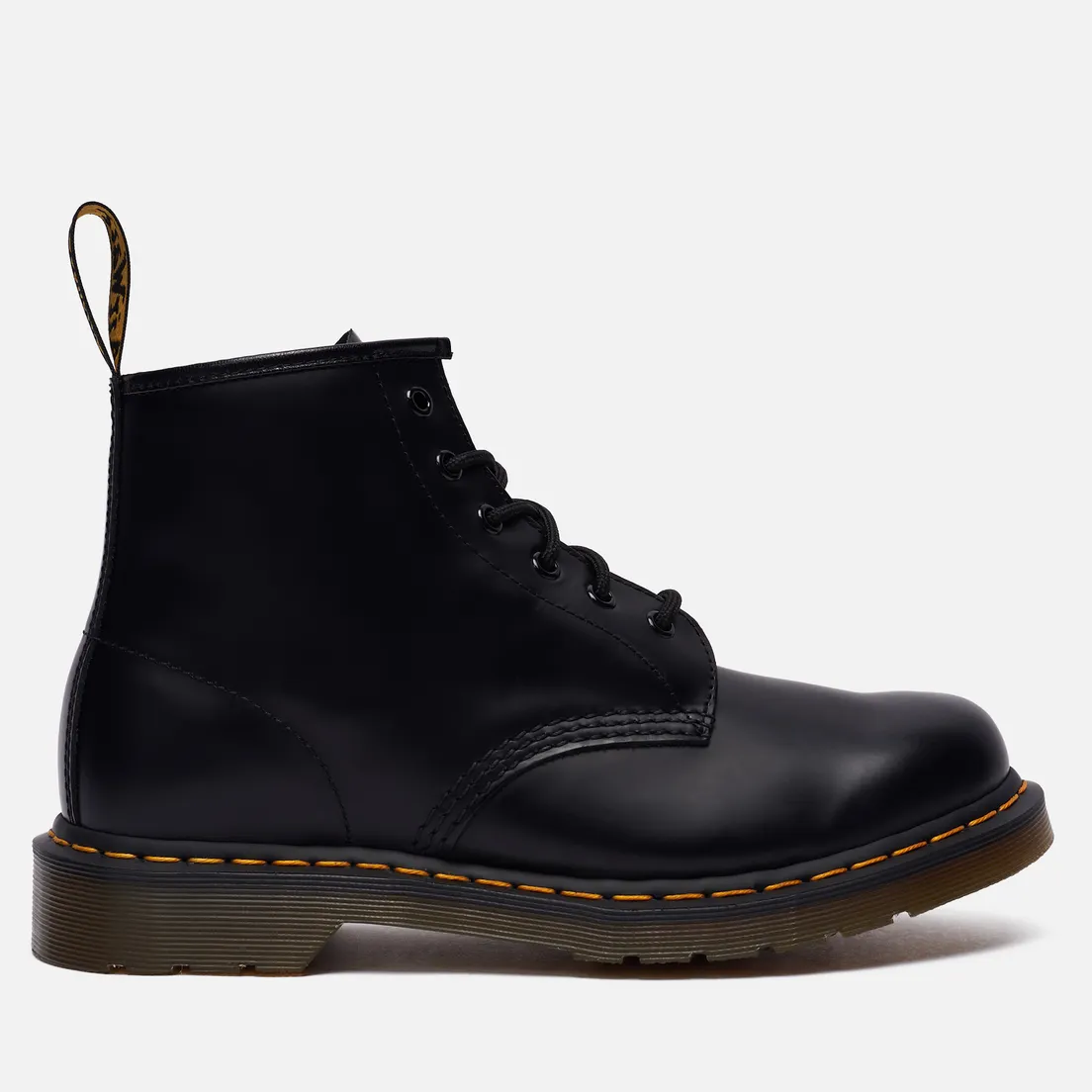 Dr. Martens Ботинки 101 Yellow Stitch Smooth