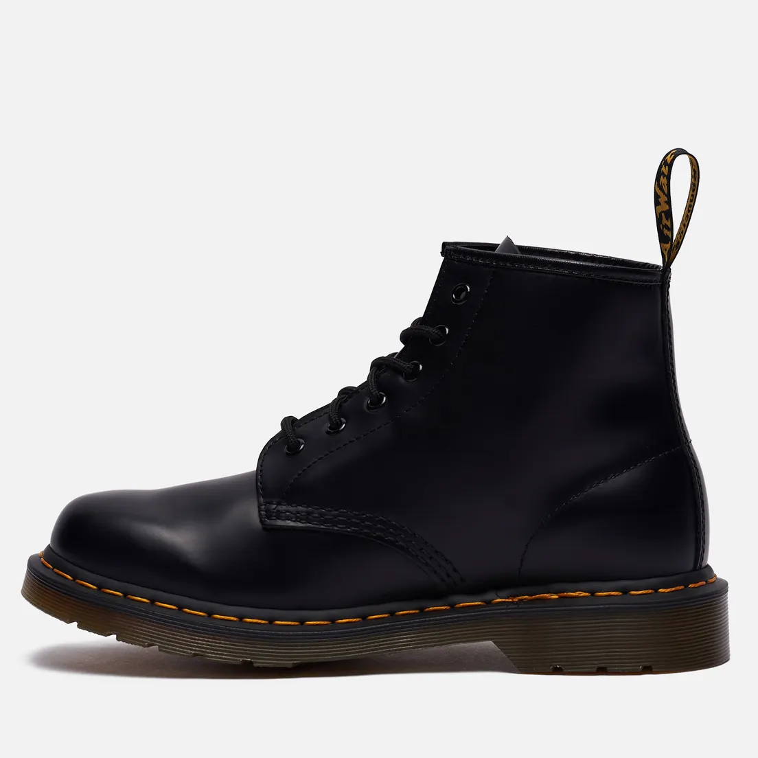 Dr. Martens Ботинки 101 Yellow Stitch Smooth
