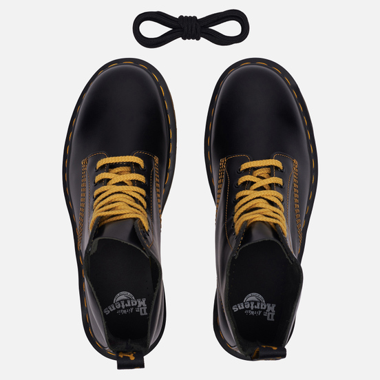 Ботинки Dr. Martens 1460 Pascal 8 Eye Dark Grey