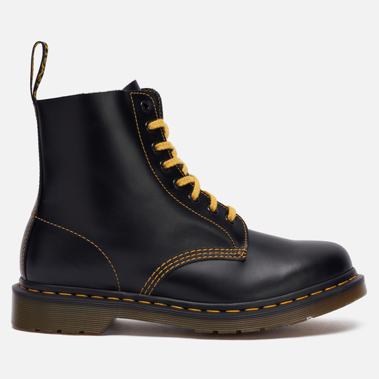 Ботинки Dr. Martens 1460 Pascal 8 Eye Dark Grey