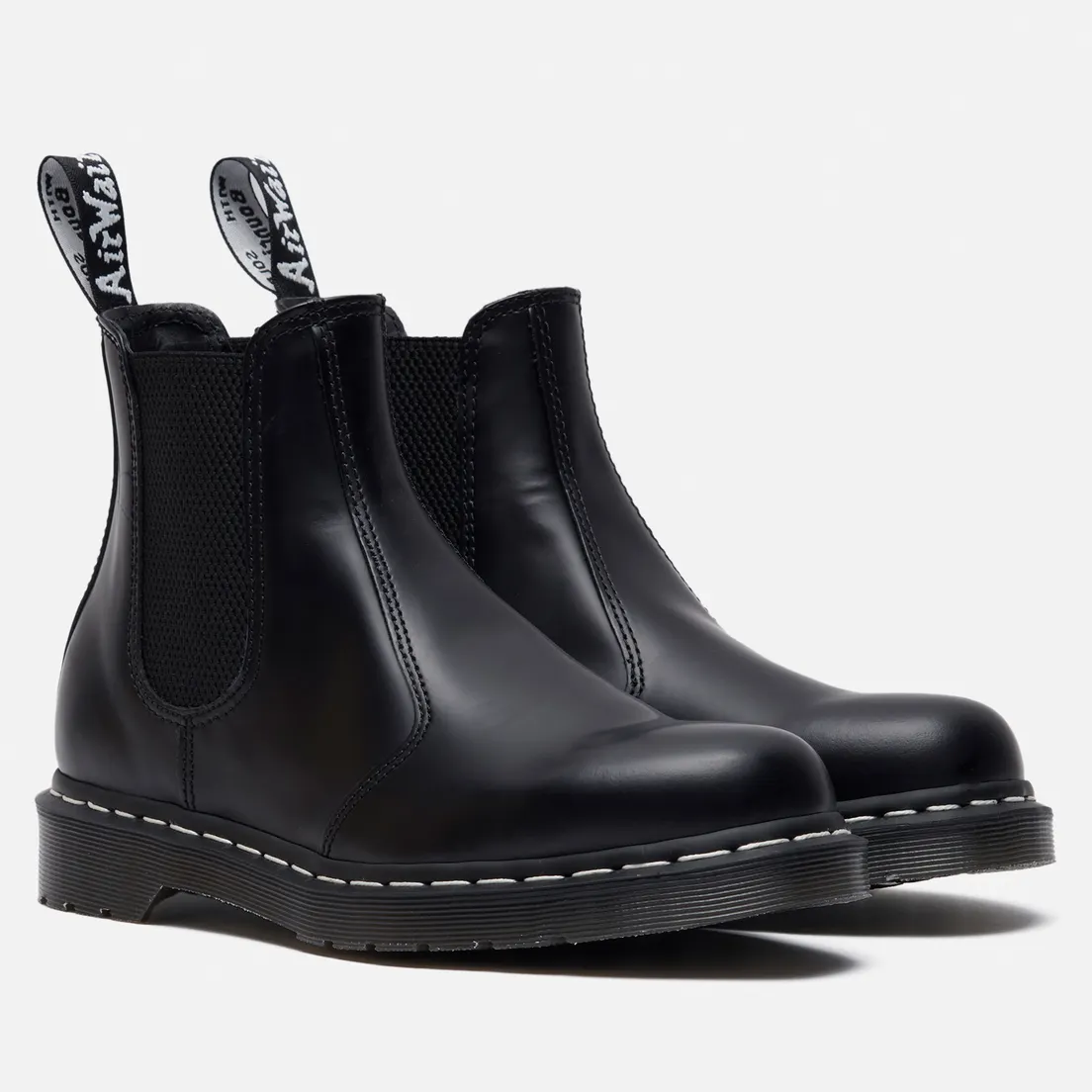 Dr. Martens Ботинки 2976 White Stitch Chelsea