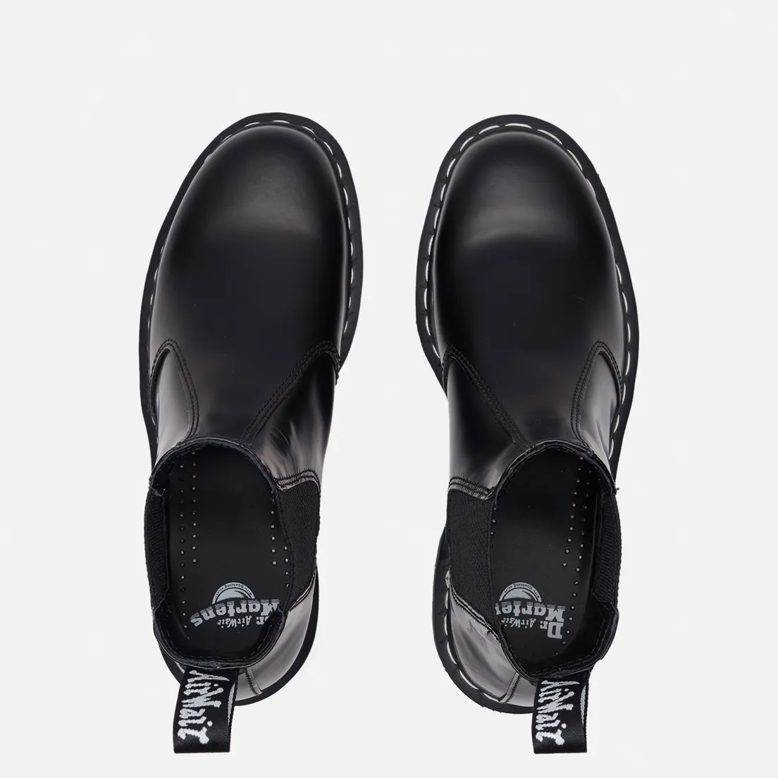 Dr. Martens Ботинки 2976 White Stitch Chelsea