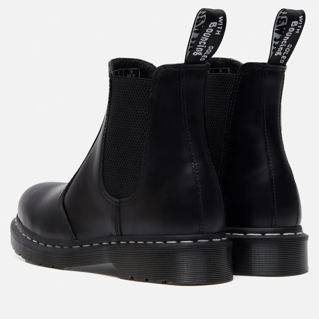 Dr. Martens Ботинки 2976 White Stitch Chelsea