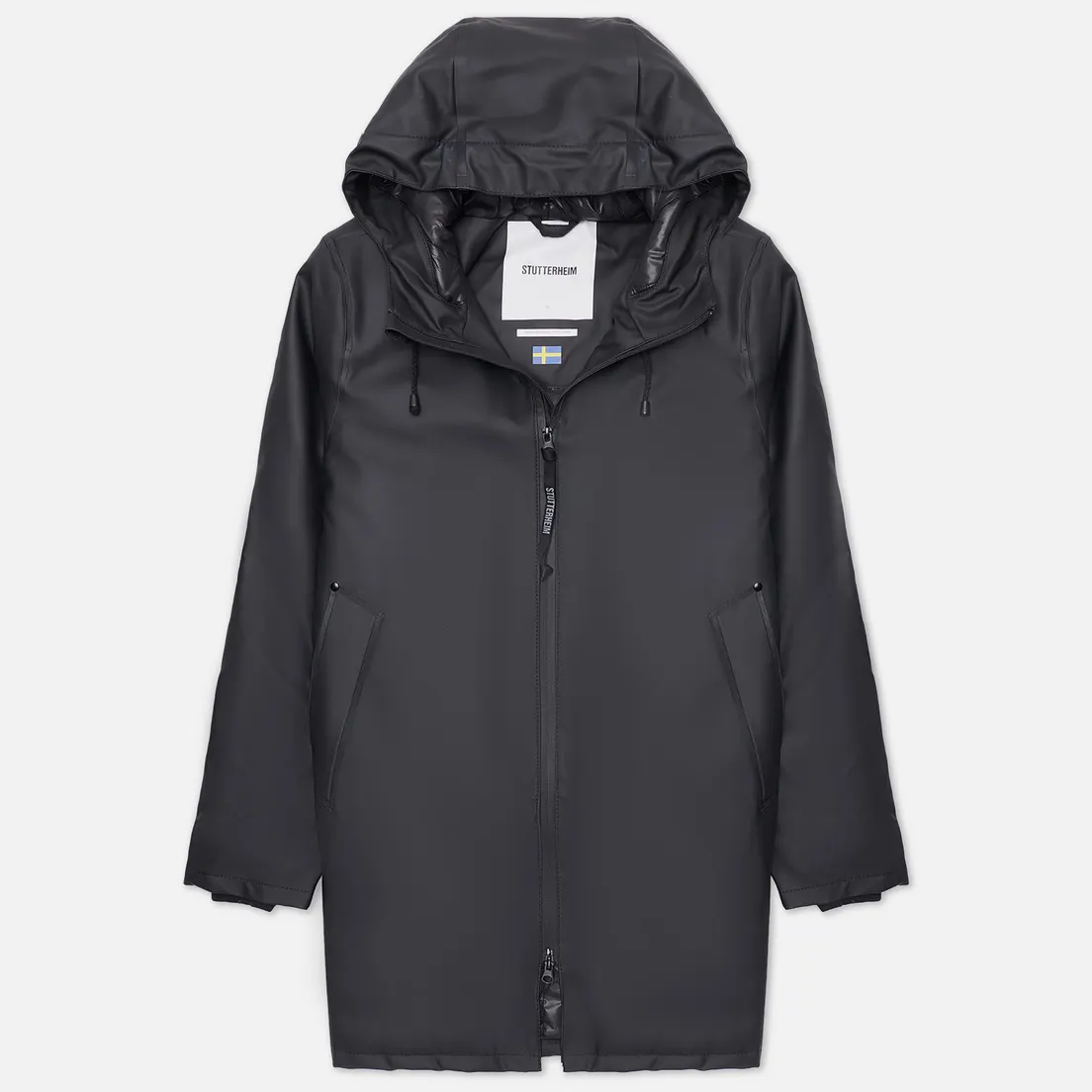 Stutterheim Мужская куртка дождевик Stockholm Winter