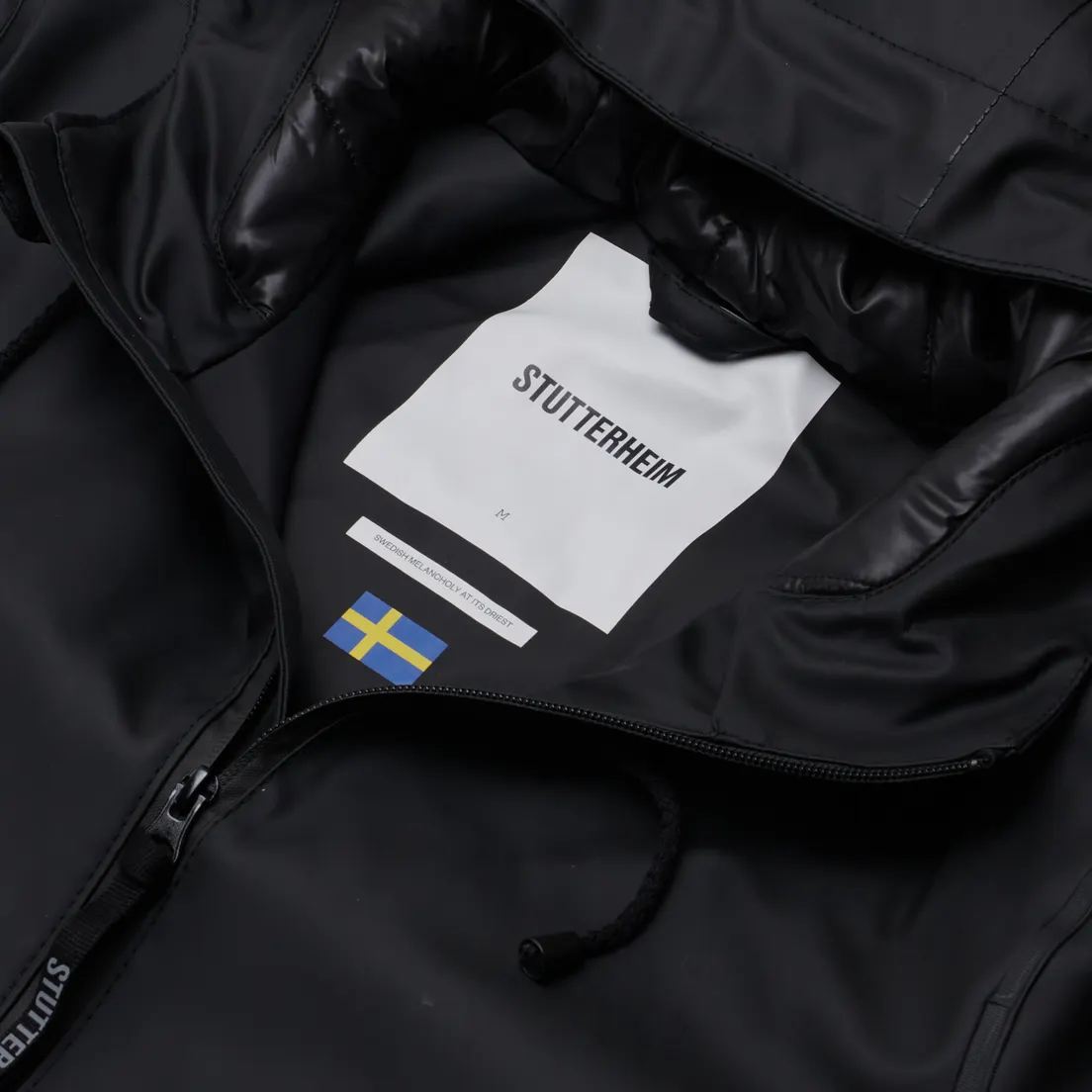 Stutterheim Мужская куртка дождевик Stockholm Winter