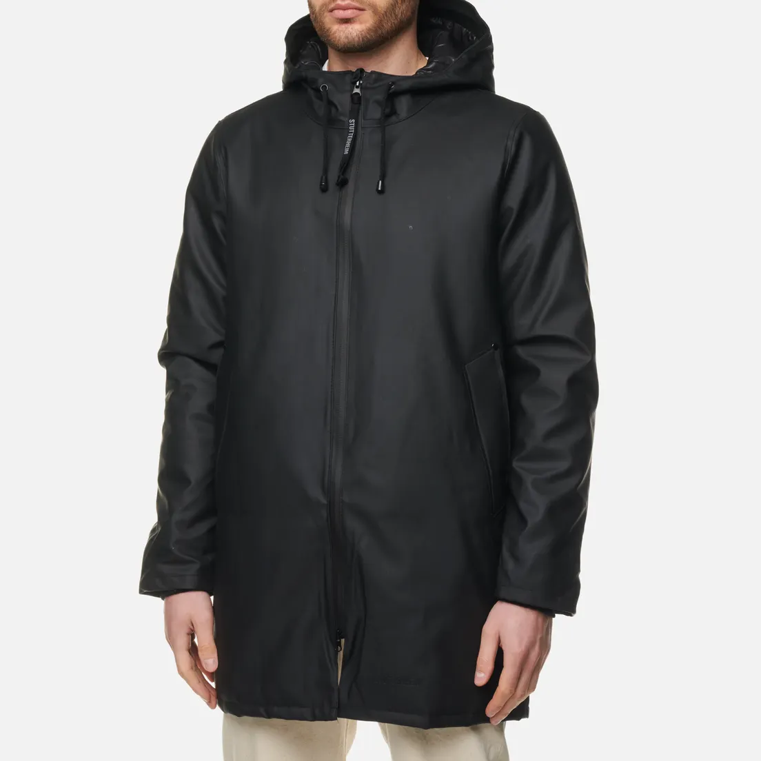 Stutterheim Мужская куртка дождевик Stockholm Winter