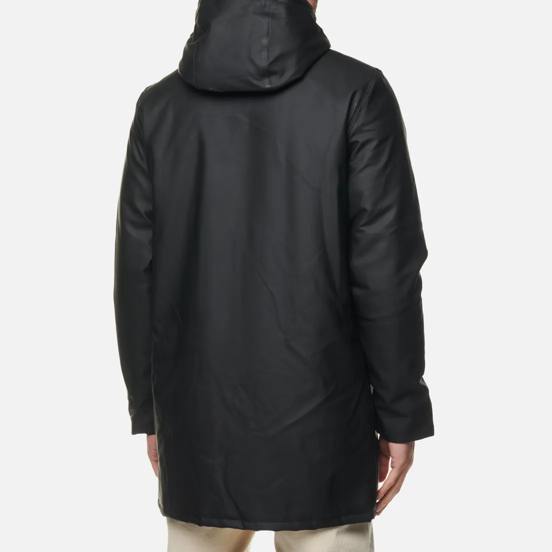 Stutterheim Мужская куртка дождевик Stockholm Winter