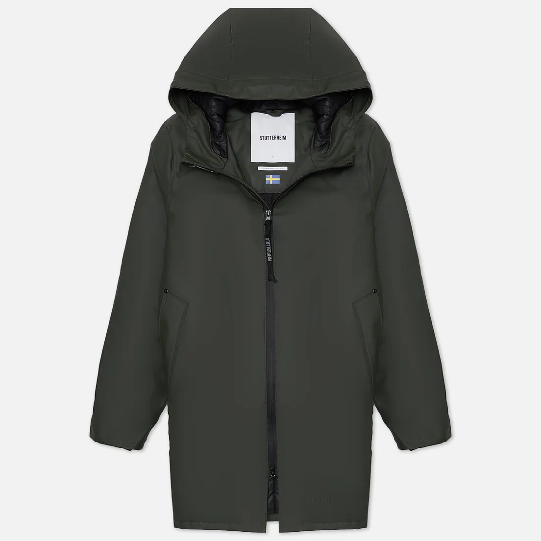Stutterheim Мужская куртка дождевик Stockholm Winter